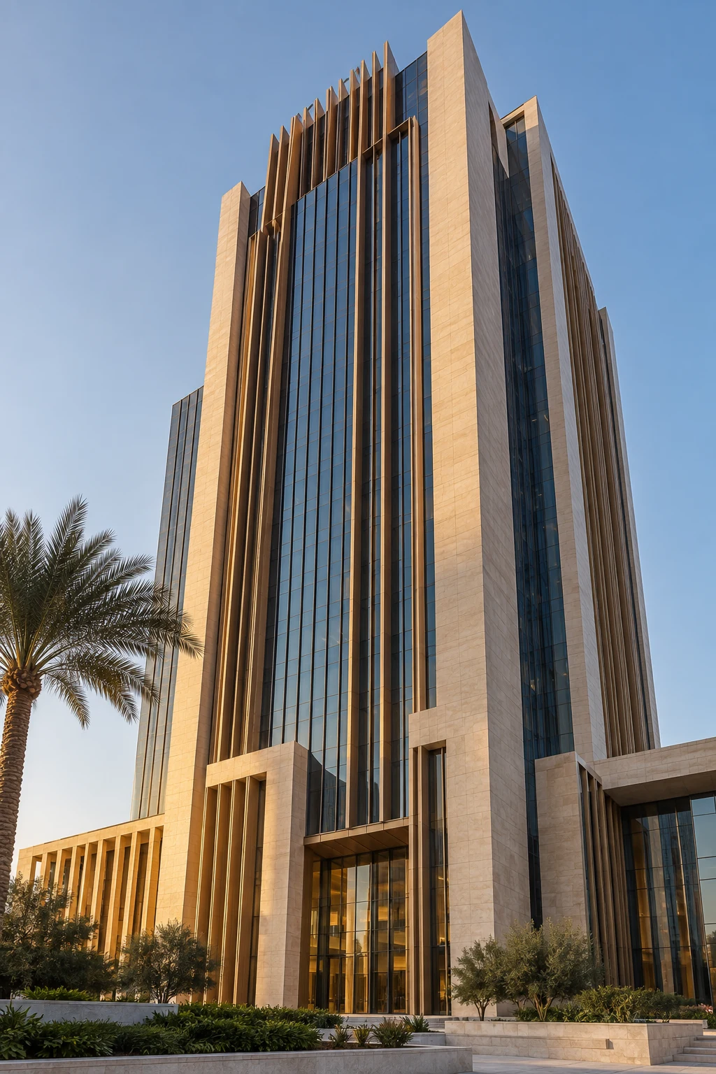 تكوين معماري معاصر مصمم لأكرون